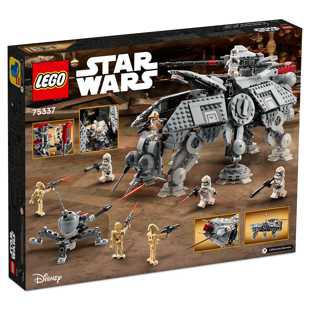 AT-TE Walker 75337 &ndash; Star Wars: Revenge of the Sith
