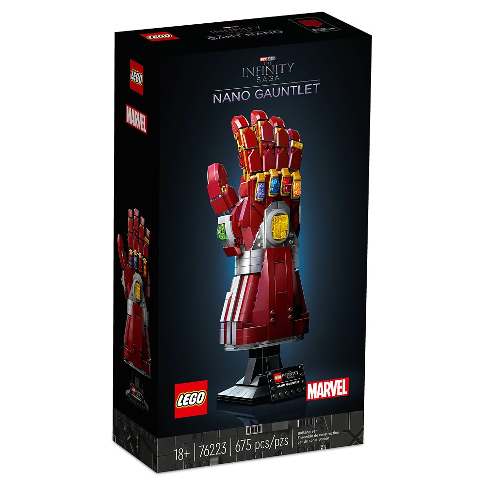 LEGO Nano Gauntlet 76223 – Infinity Saga | Disney Store