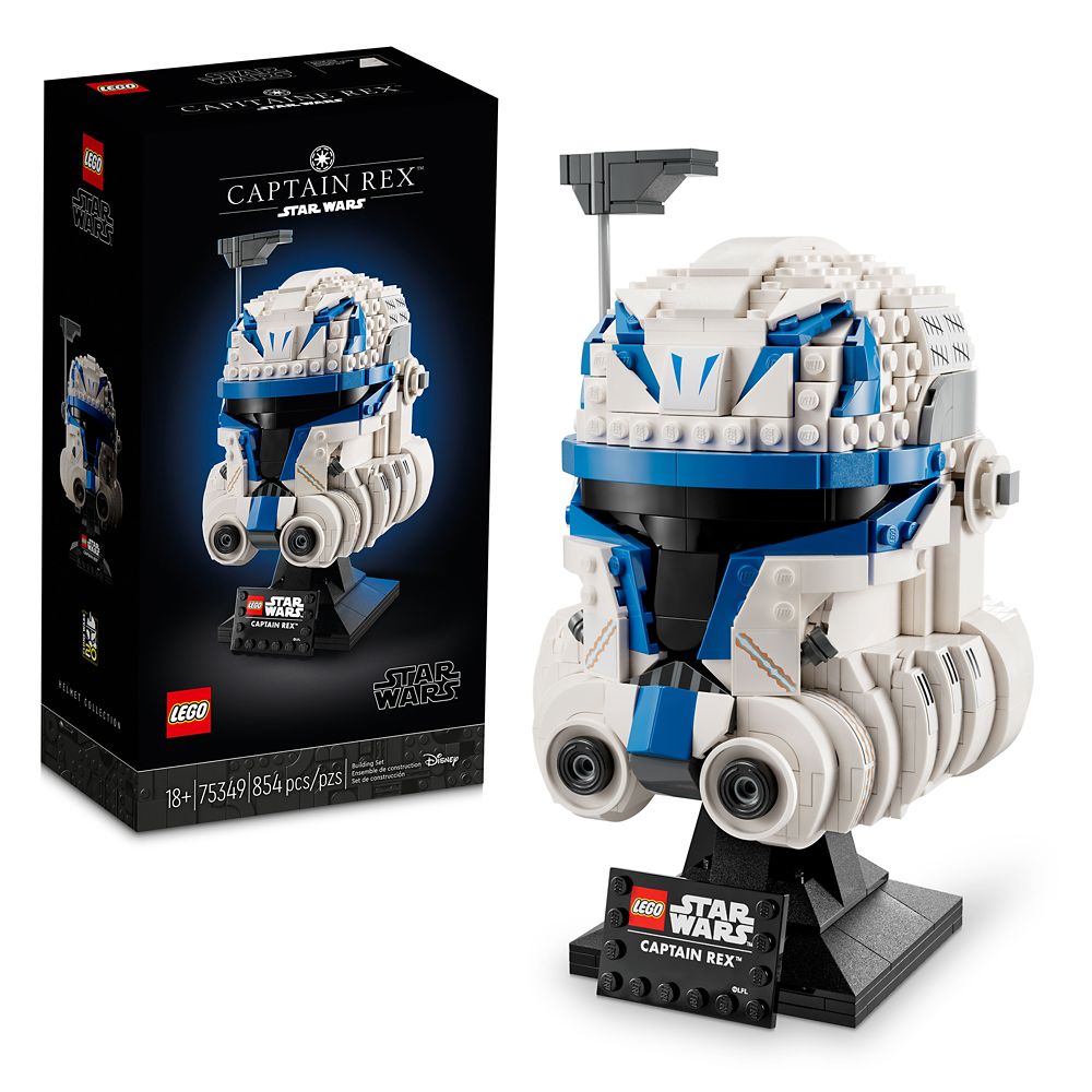 LEGO Captain Rex Helmet 75349 Star Wars: The Clone Wars Official shopDisney