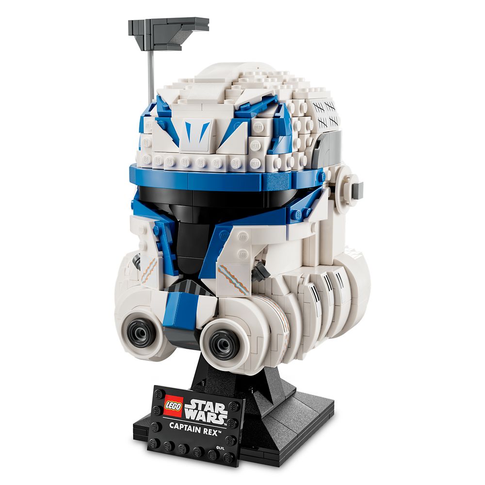 LEGO Captain Rex Helmet 75349 &ndash; Star Wars: The Clone Wars