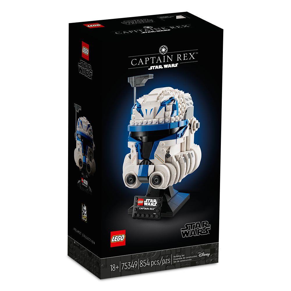 LEGO Captain Rex Helmet 75349 &ndash; Star Wars: The Clone Wars