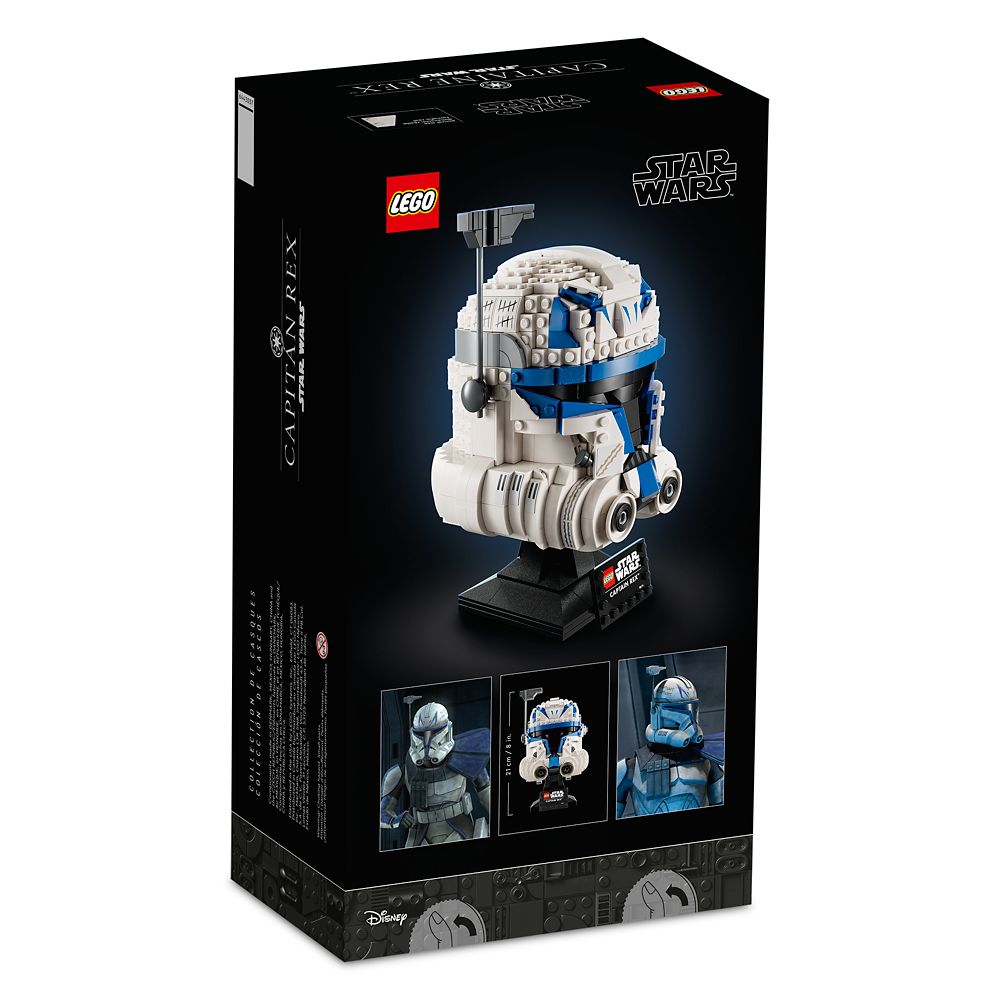 LEGO Captain Rex Helmet 75349 &ndash; Star Wars: The Clone Wars
