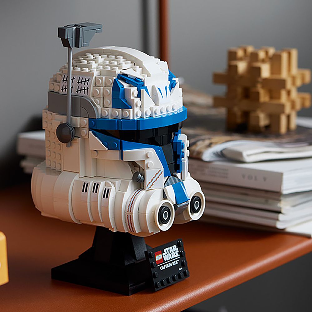 LEGO Captain Rex Helmet 75349 &ndash; Star Wars: The Clone Wars