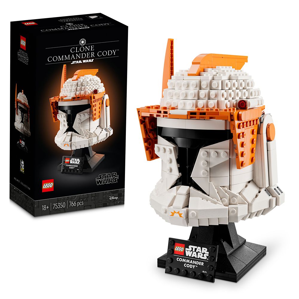 LEGO Clone Commander Cody Helmet 75350 – Star Wars: The Clone Wars  