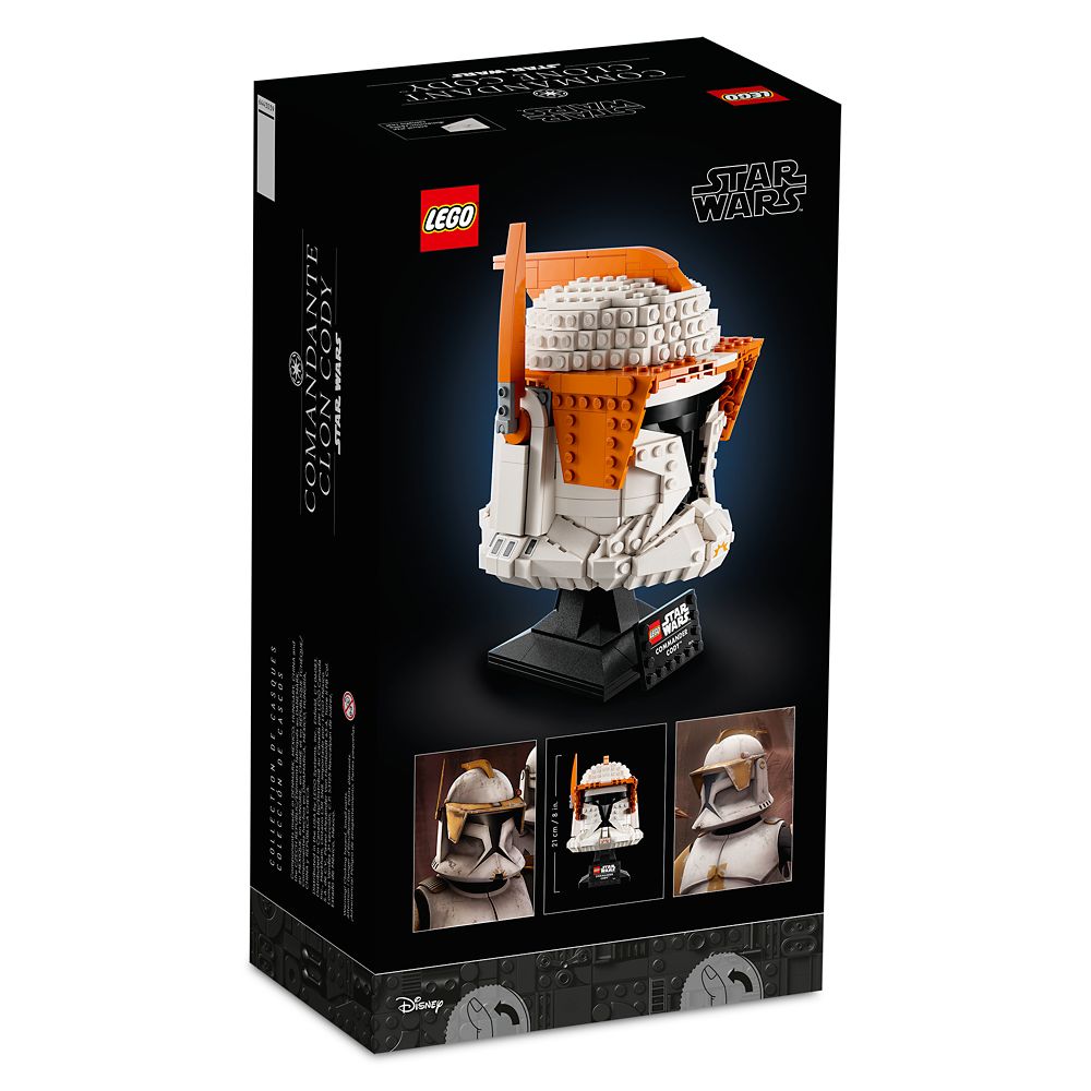 LEGO Clone Commander Cody Helmet 75350 – Star Wars: The Clone Wars  