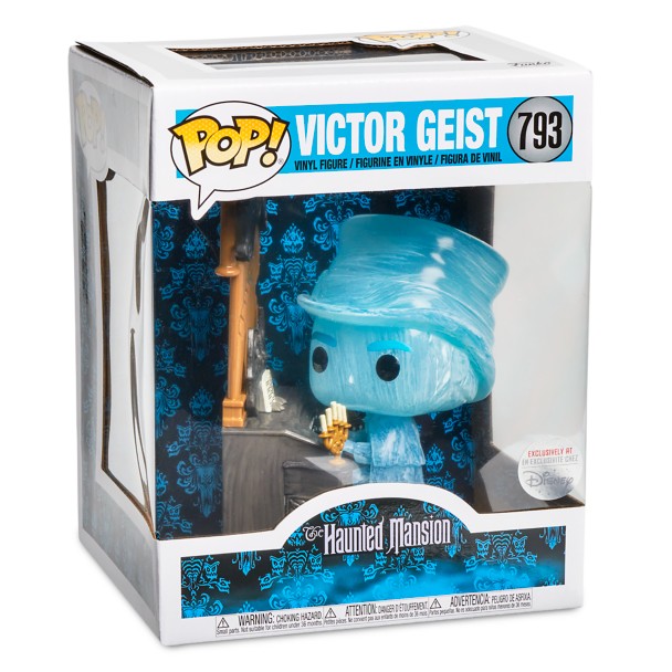 Victor Geist Pop! Vinyl Figure by Funko – The Haunted Victor Geist Pop! Vinyl Figure by Funko – The Haunted