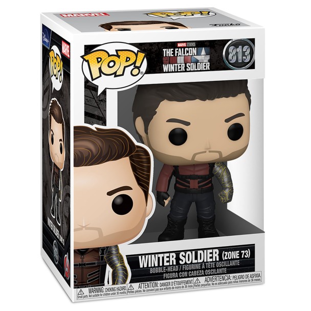Winter Soldier (Zone 73) Funko Pop! Vinyl Bobble-Head – The Winter Soldier (Zone 73) Funko Pop! Vinyl Bobble-Head – The