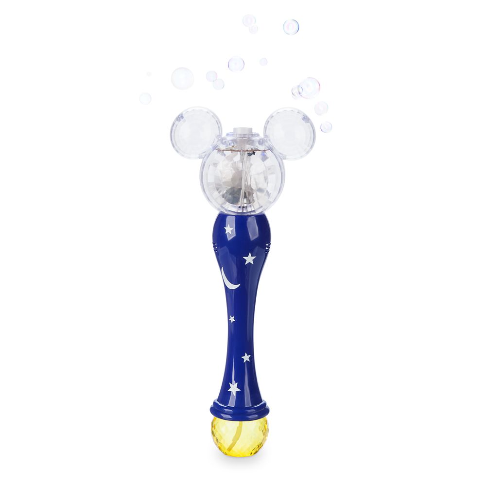 Sorcerer Mickey Mouse Light-Up Bubble Wand Fantasia Official shopDisney