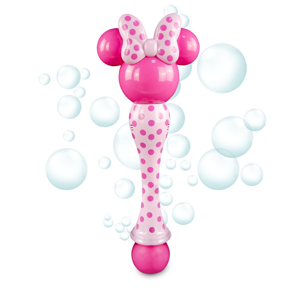 Minnie Mouse Light-Up Bubble Wand Official shopDisney