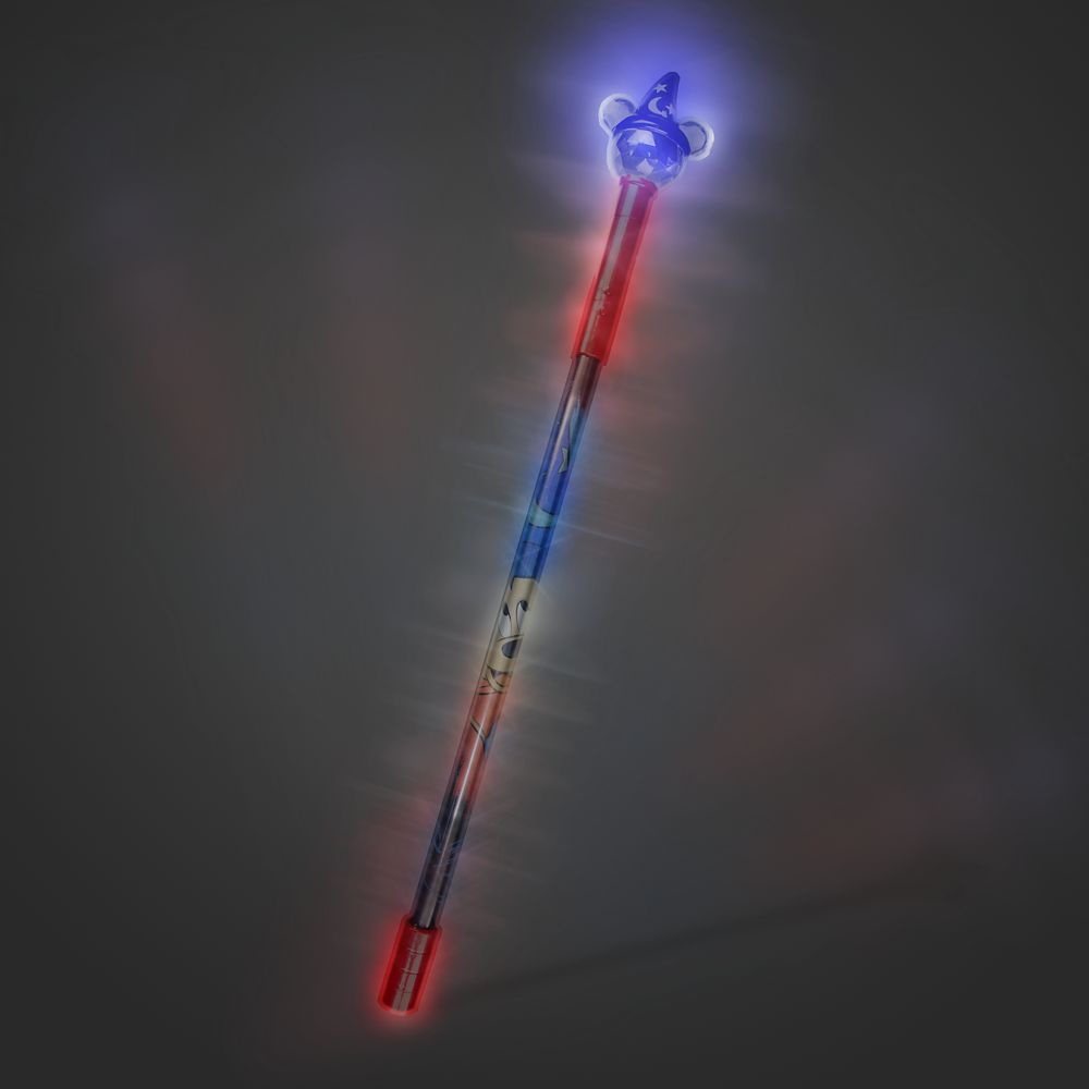 Sorcerer Mickey Mouse Light-Up Wand  &ndash; Fantasia