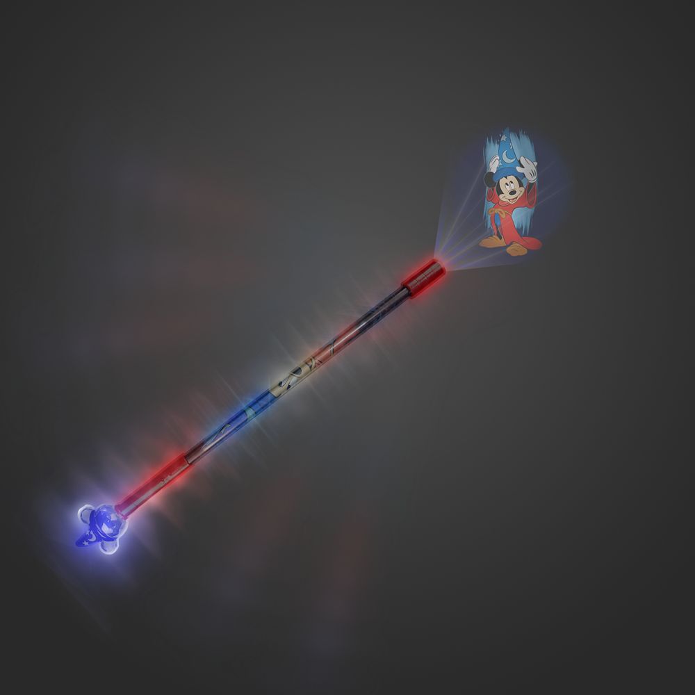 Sorcerer Mickey Mouse Light-Up Wand  &ndash; Fantasia