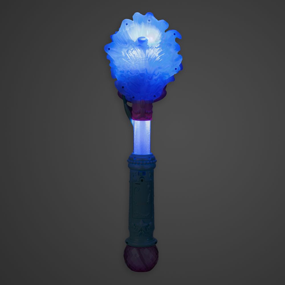 Ariel Light and Sound Bubble Wand &ndash; The Little Mermaid