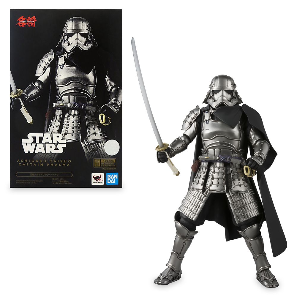 Star Wars asigaru taisho captain Phasma 2024