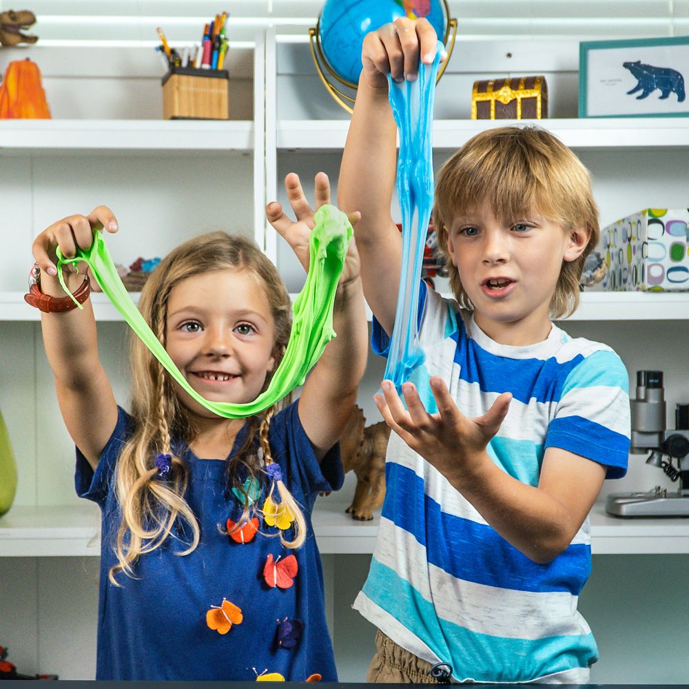Mega Slime and Putty Lab National Geographic Disney Store