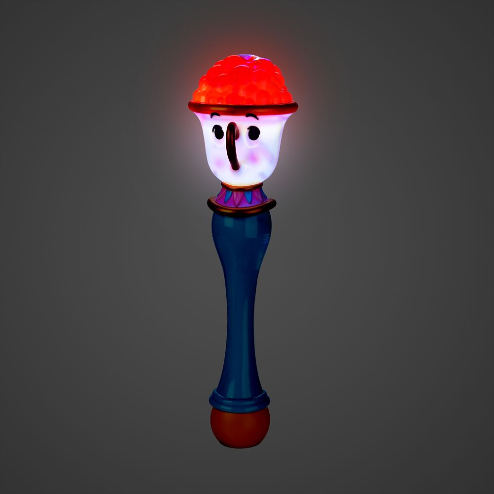 Chip Light-up Bubble Wand &ndash; Beauty and the Beast
