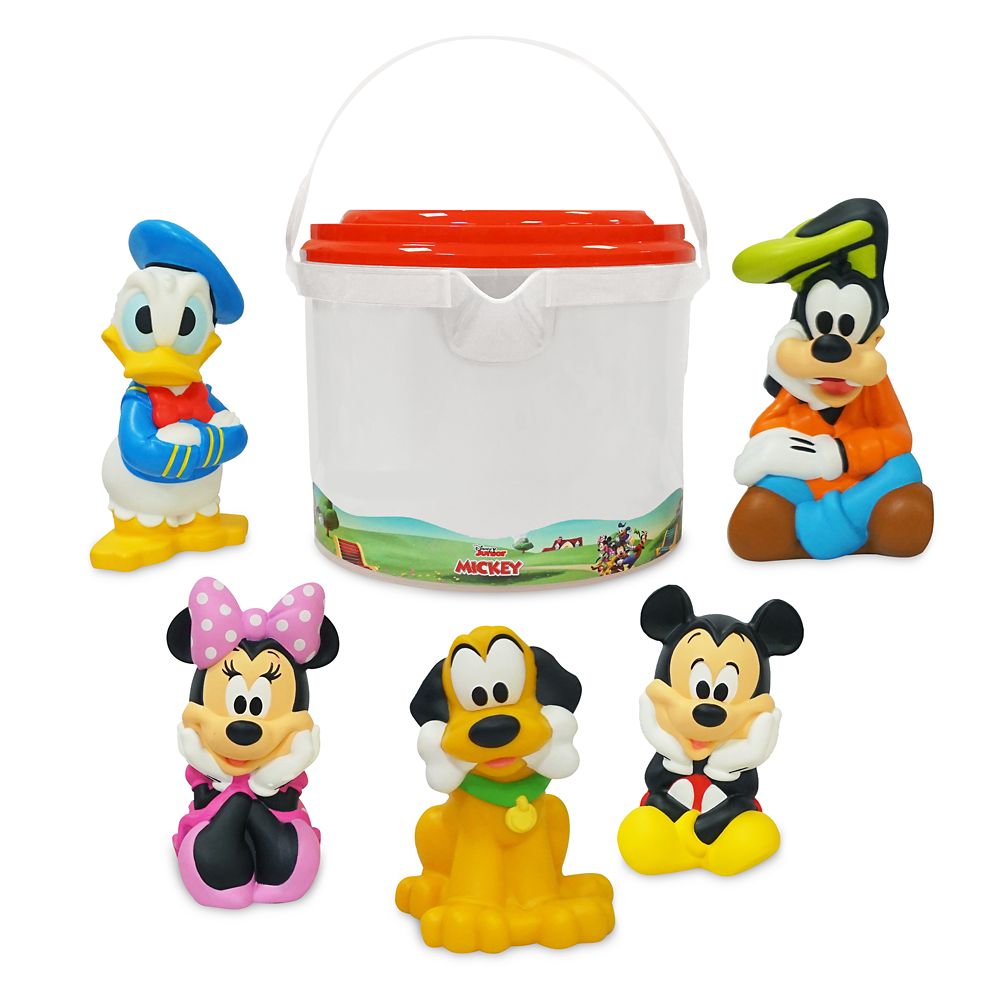 Mickey Mouse and Friends Bath Set Official shopDisney