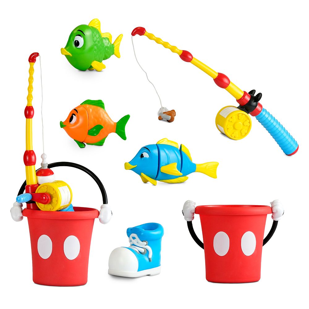 Mickey Mouse Fishing Play Set Official shopDisney