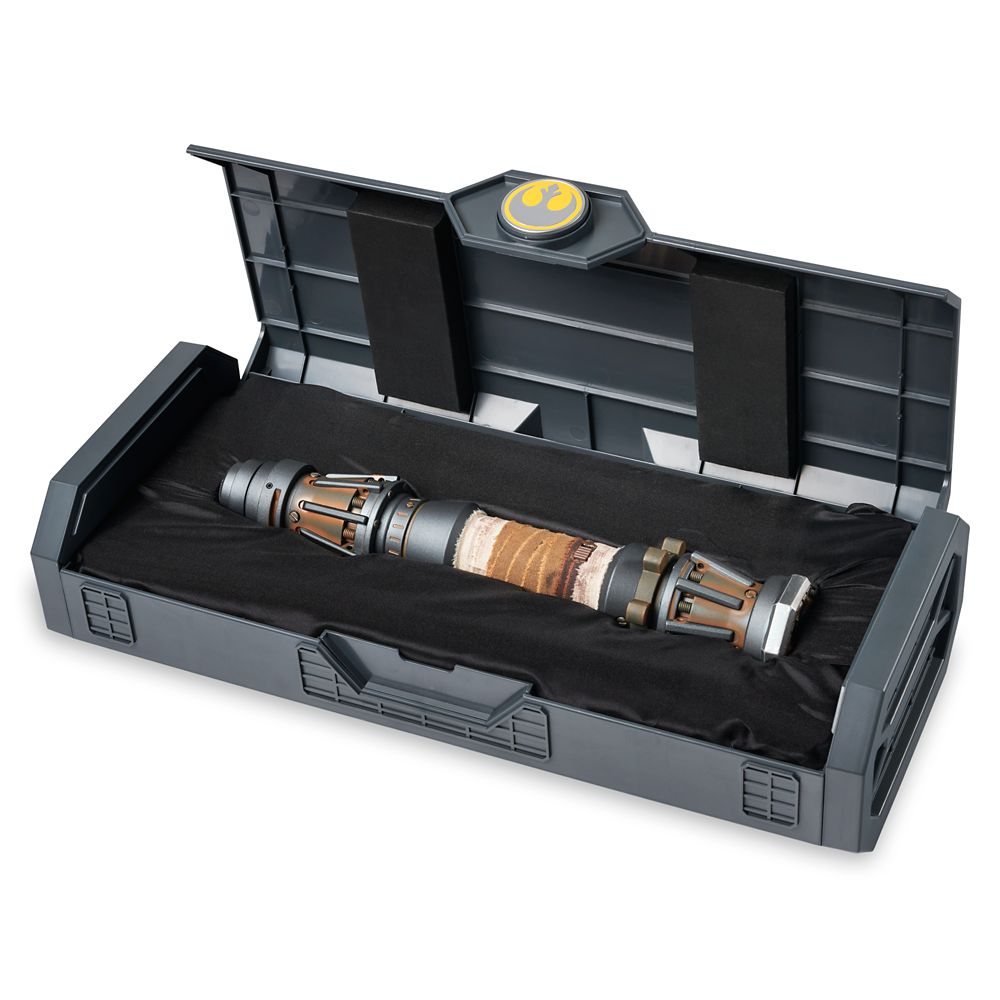 Rey Skywalker Legacy LIGHTSABER Hilt Star Wars: Galaxys Edge Official shopDisney