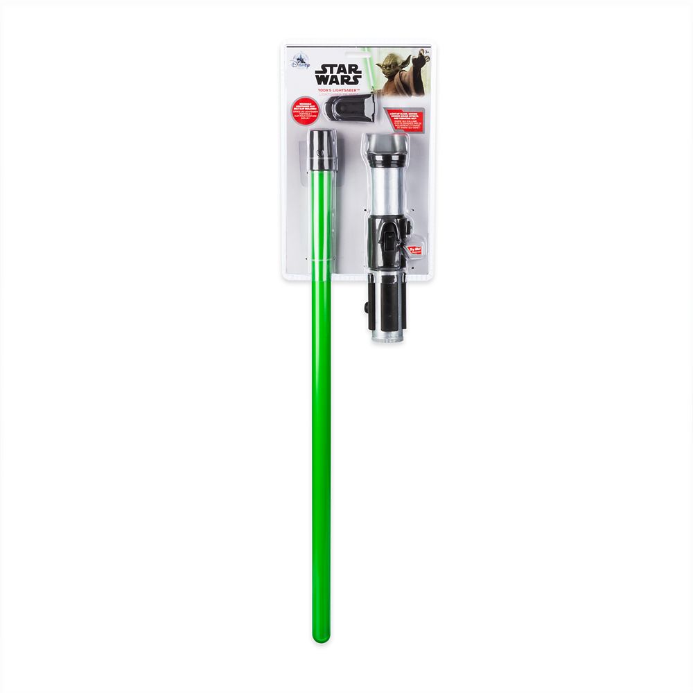 Yoda LIGHTSABER Toy &ndash; Star Wars
