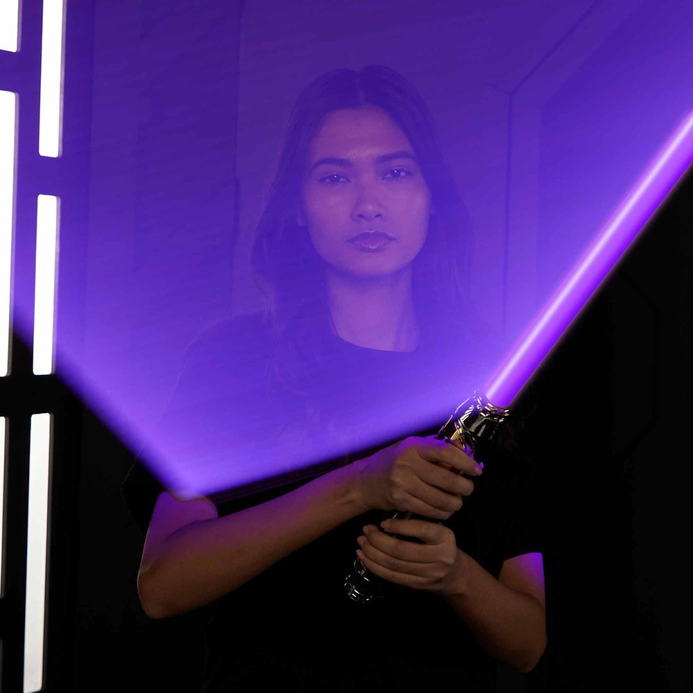 Mace Windu Legacy Custom LIGHTSABER Collectible Set &ndash;&nbsp;Star Wars