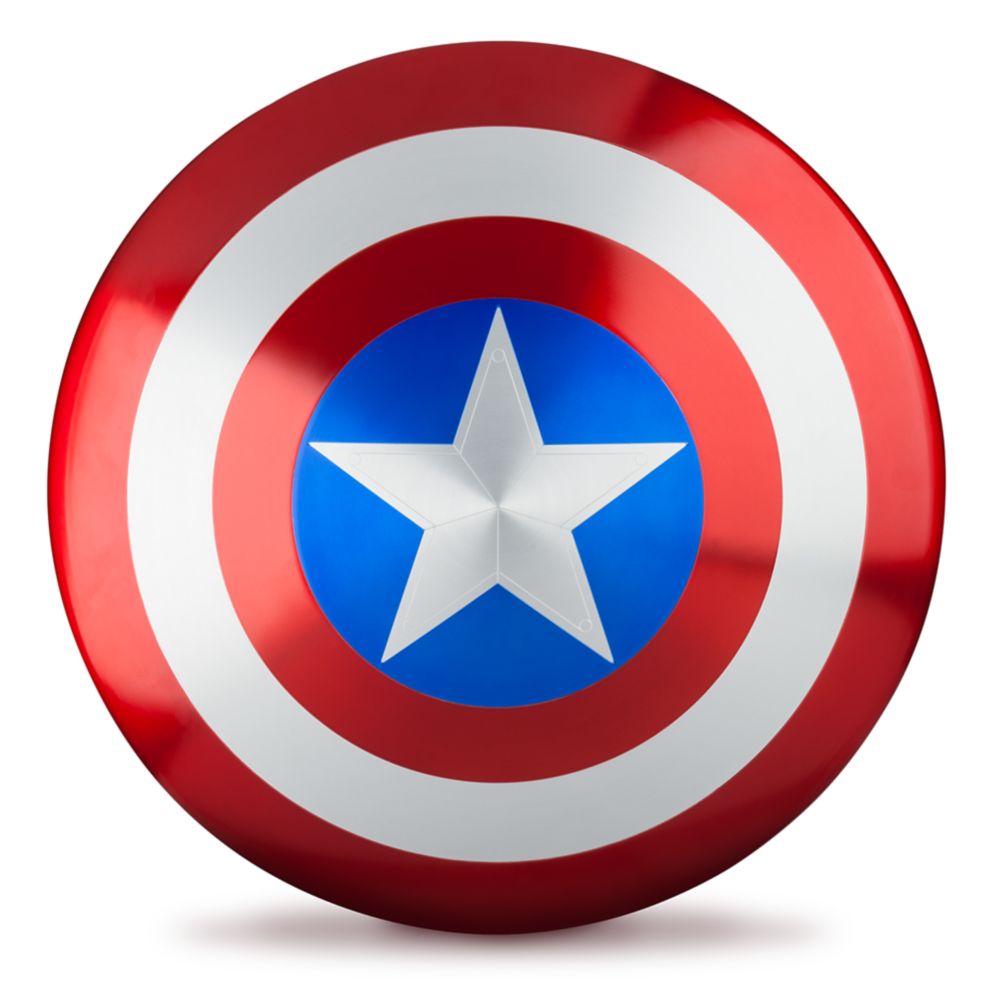 Captain America Vibranium Shield with Carrying Case Disney Store