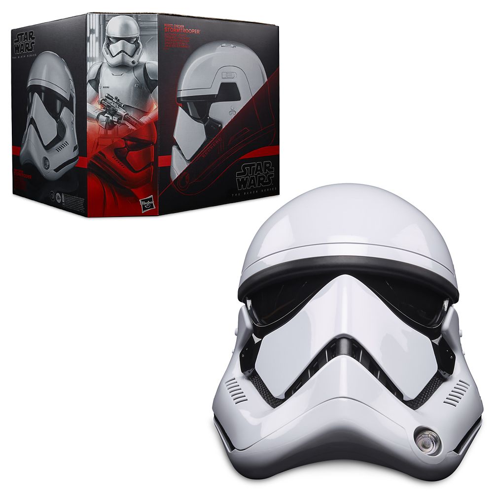 Star Wars First buy Order Stormtrooper Voice Changing Helmet Disneyland Disney Park