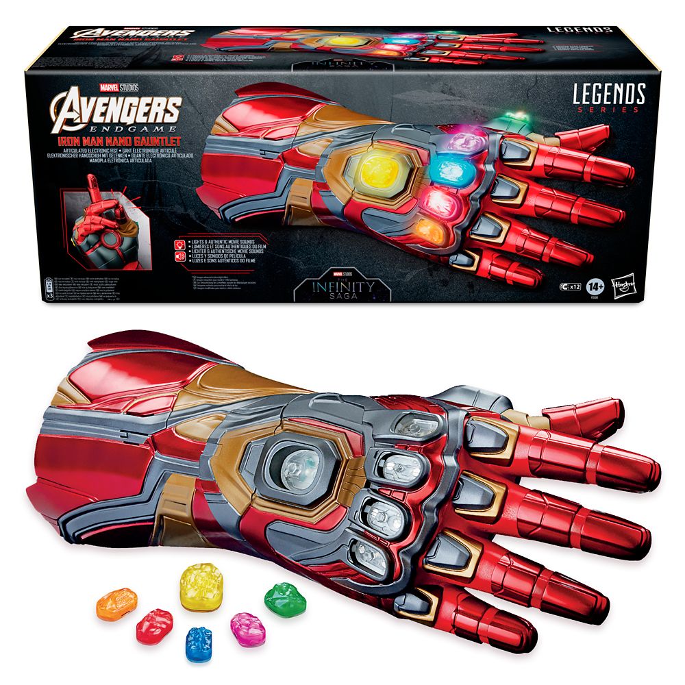 Iron Man Infinity Gauntlet with Stones Iron Man Infinity Gauntlet with Stones