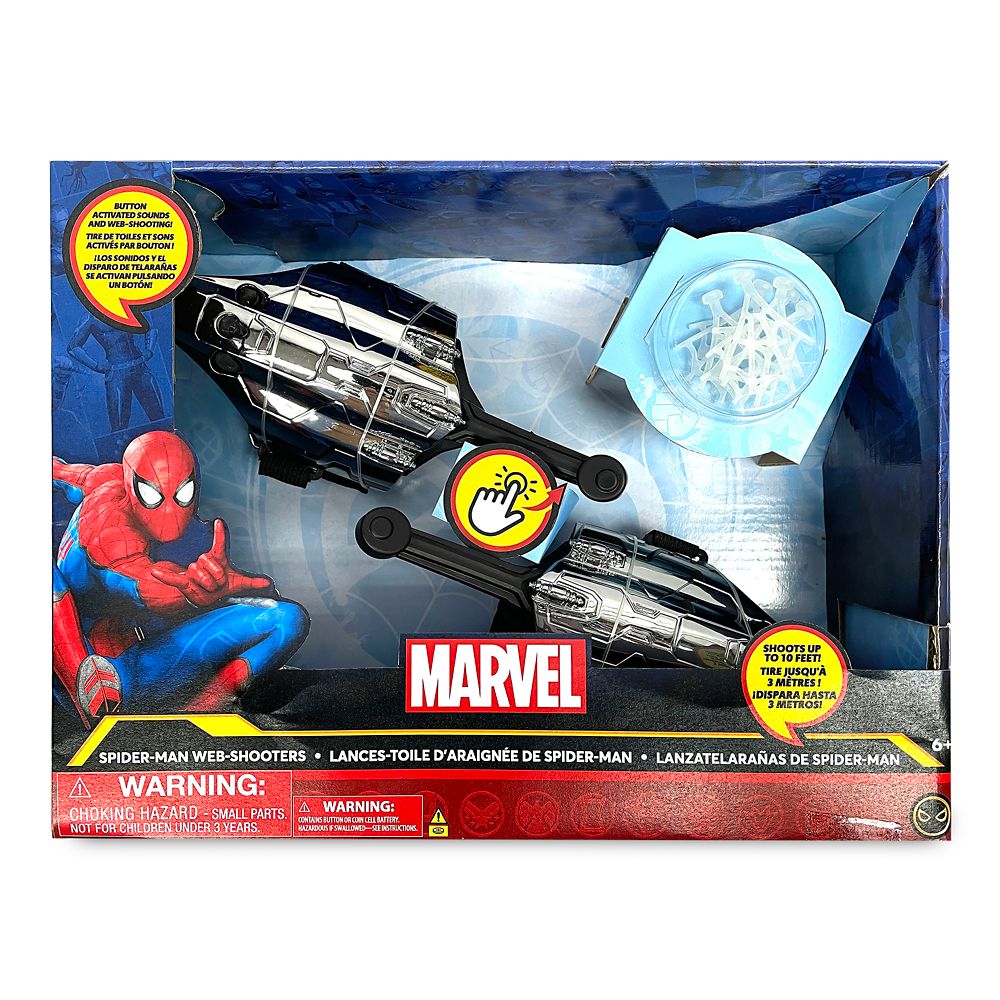 Spider-Man Web-Shooters | Disney Store