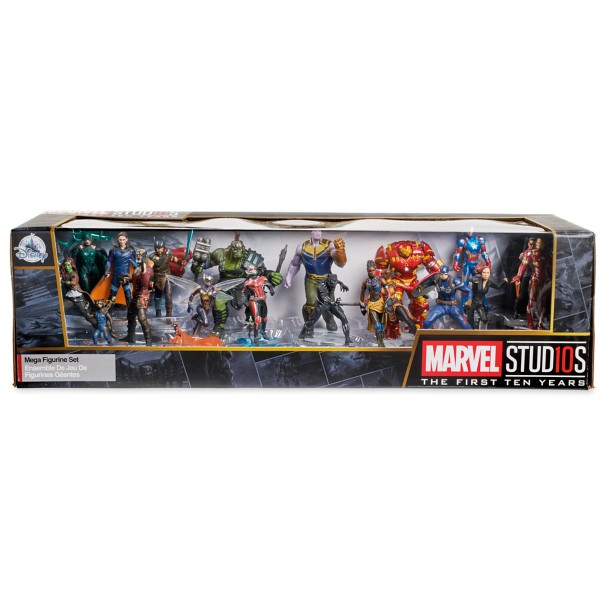 Marvel Universe Mega Figurine Set | Disney Store Marvel Universe Mega Figurine Set | Disney Store