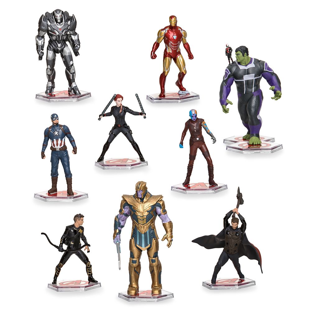 Disney avengers endgame figure set on sale