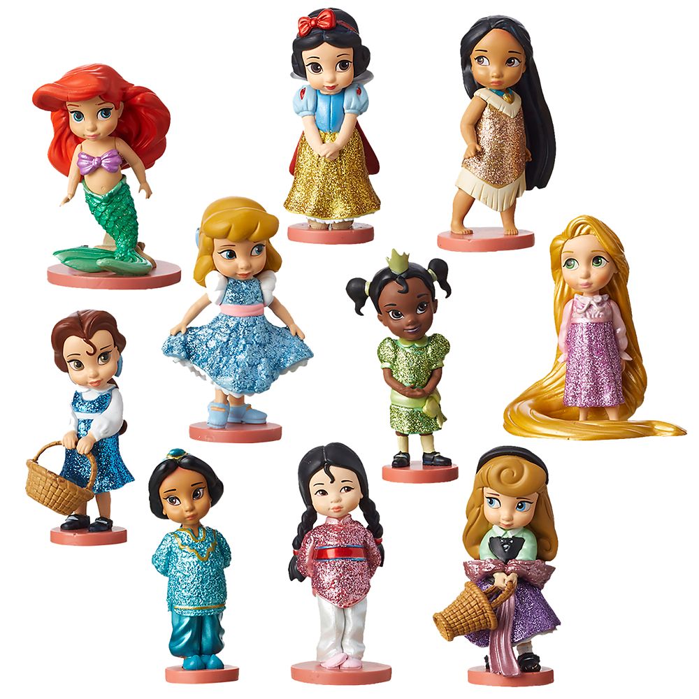 Disney Animators' Collection Deluxe Figure Set