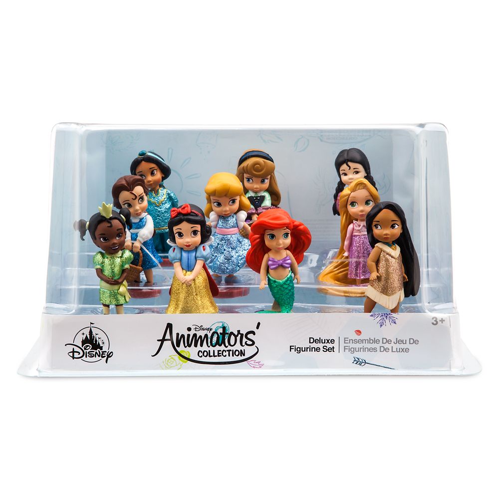 Disney Animators' Collection Deluxe Figure Set