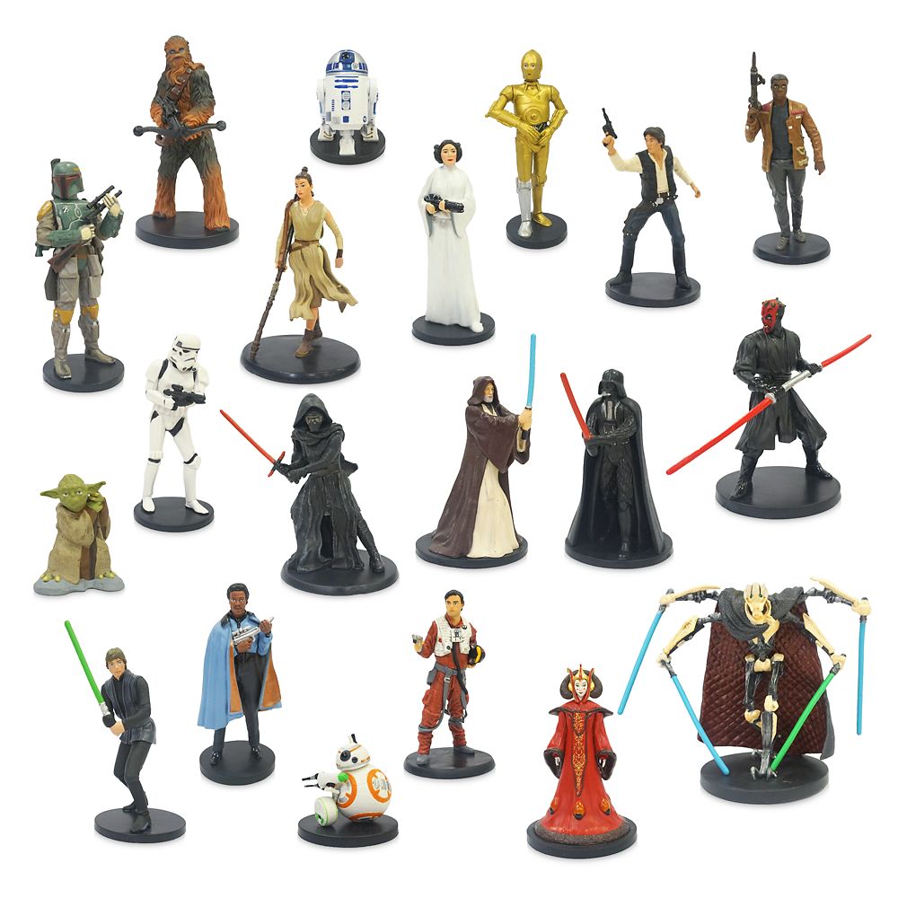 Star Wars Mega Figure Set | Disney Store