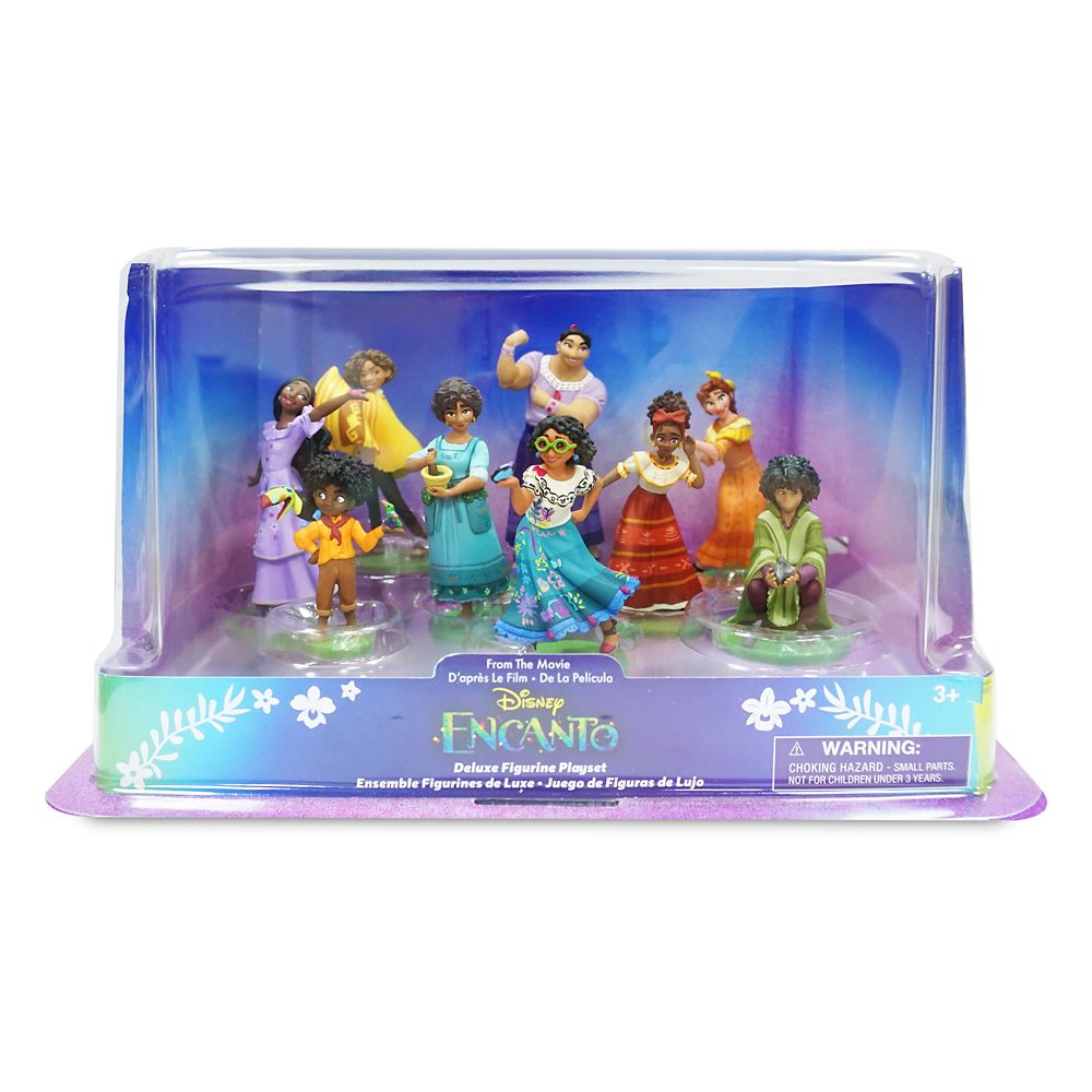 Encanto Deluxe Figure Set