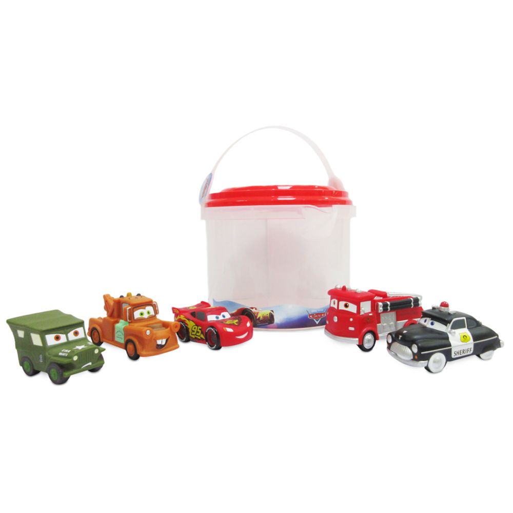 Disney cars bath toys on sale