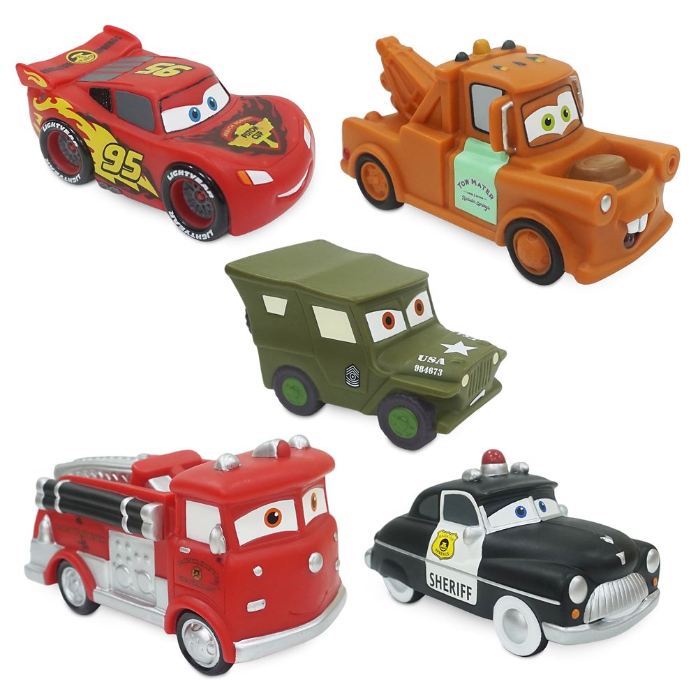 Cars Bath Set