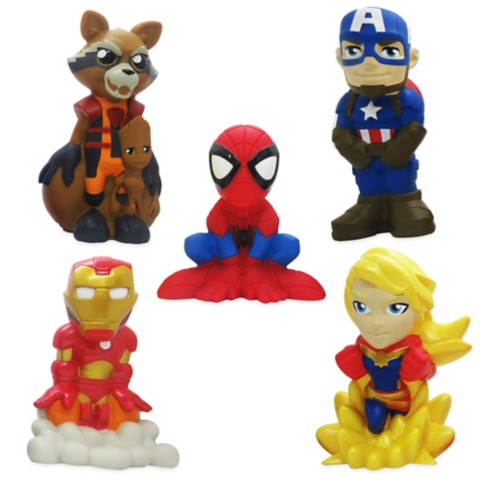 Детские игрушки Disney Marvel's Avengers Bath Set