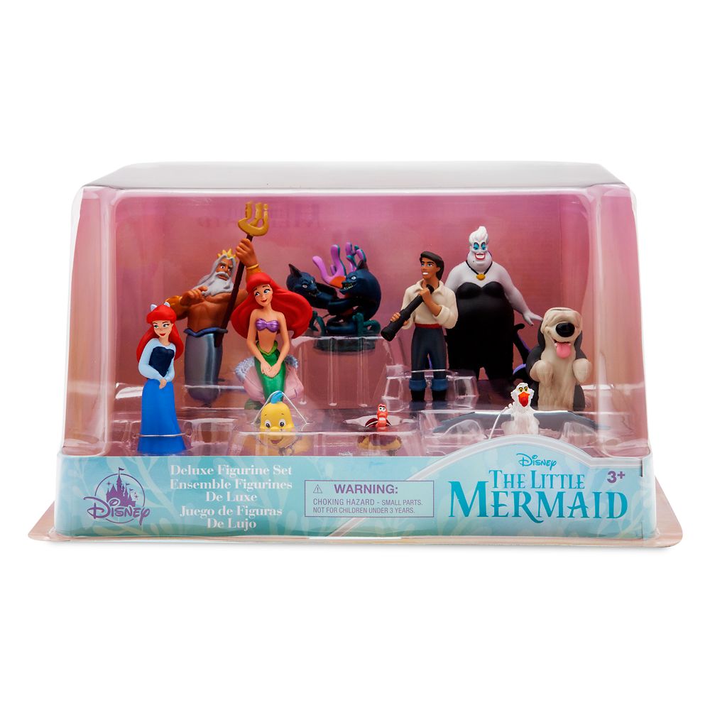 The Little Mermaid Deluxe Figure Set