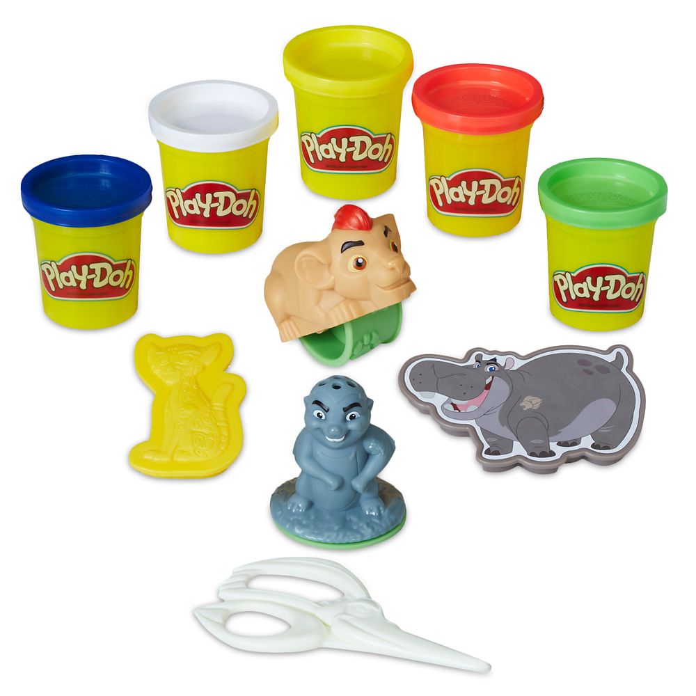 The Lion Guard Play Doh Set Disney Store