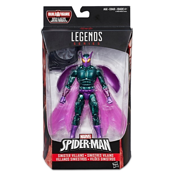 Marvel Legends Series Marvel's Vulture - 6-inch (Tricep variant) Marvel Legends Series Marvel's Vulture - 6-inch (Tricep variant)