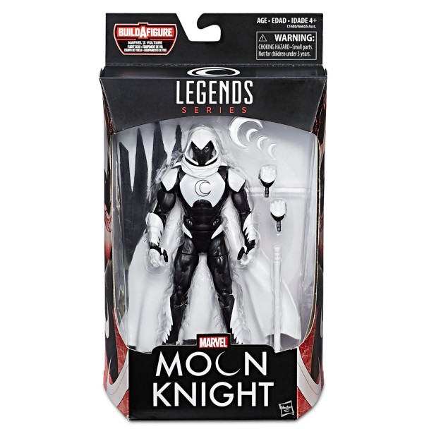 Moon Knight Action Figure - Legends Build-A-Figure Moon Knight Action Figure - Legends Build-A-Figure
