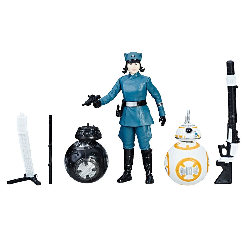 スター・ウォーズベーシックフィギュア BB-8 BB-9E ローズ