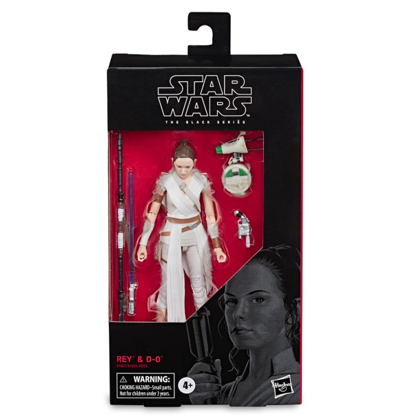 Rey and D-O Action Figure Set – Star Wars: The Rise of Rey and D-O Action Figure Set – Star Wars: The Rise of