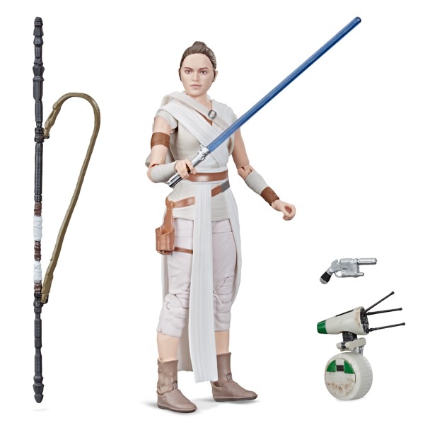 Rey and D-O Action Figure Set – Star Wars: The Rise of Skywalker – The Black Series by Hasbro | Disney Store Rey and D-O Action Figure Set – Star Wars: The Rise of Skywalker – The Black Series by Hasbro | Disney Store