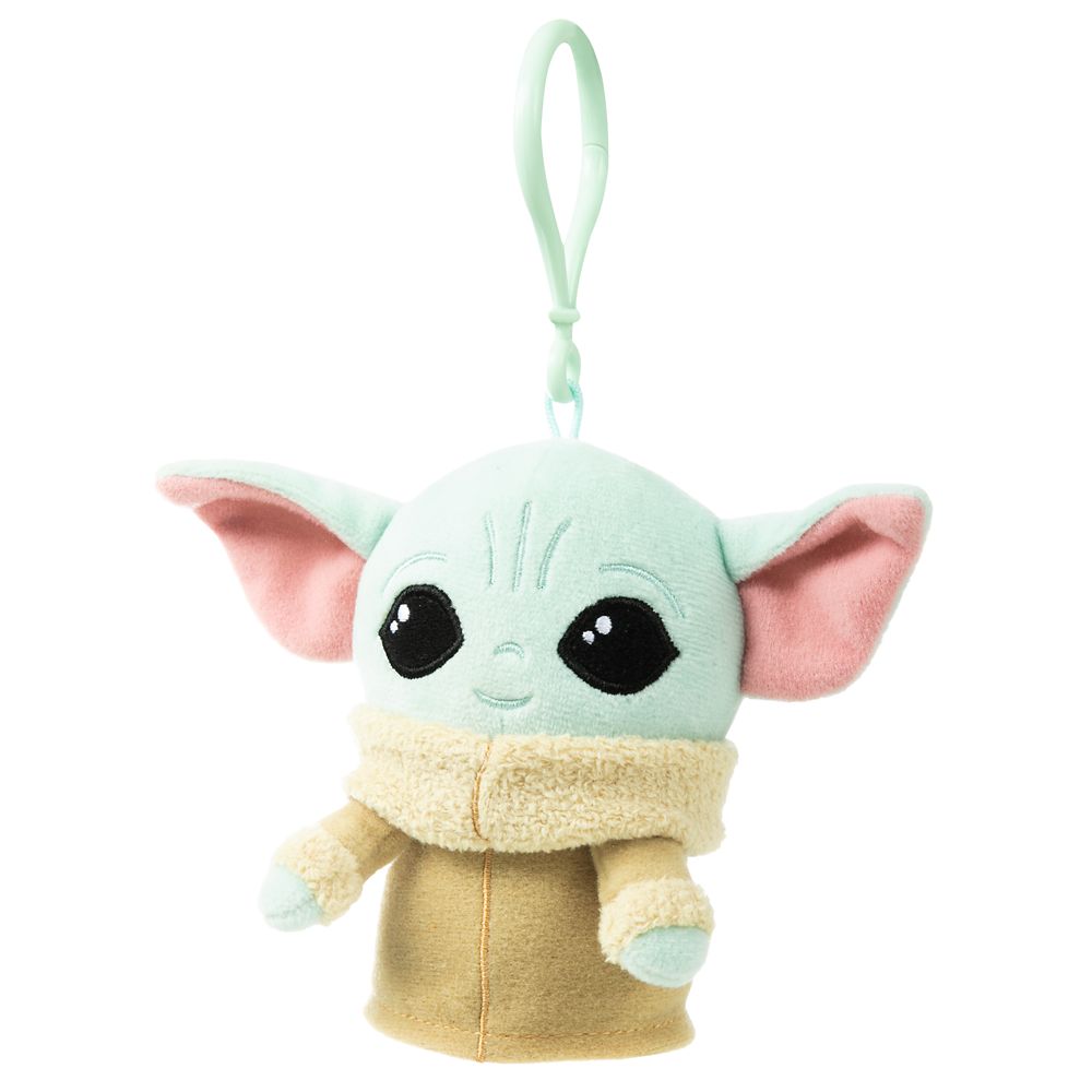 Grogu Plush Keychain  Star Wars: The Mandalorian Official shopDisney