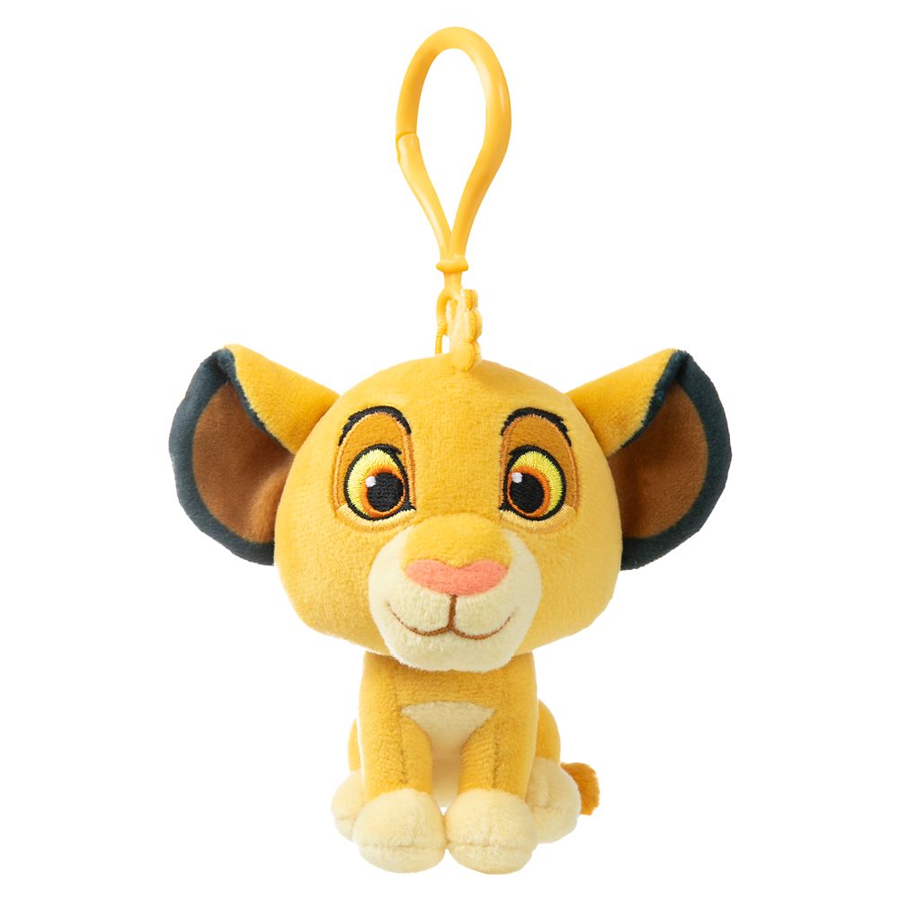 Simba Plush Keychain &ndash; The Lion King
