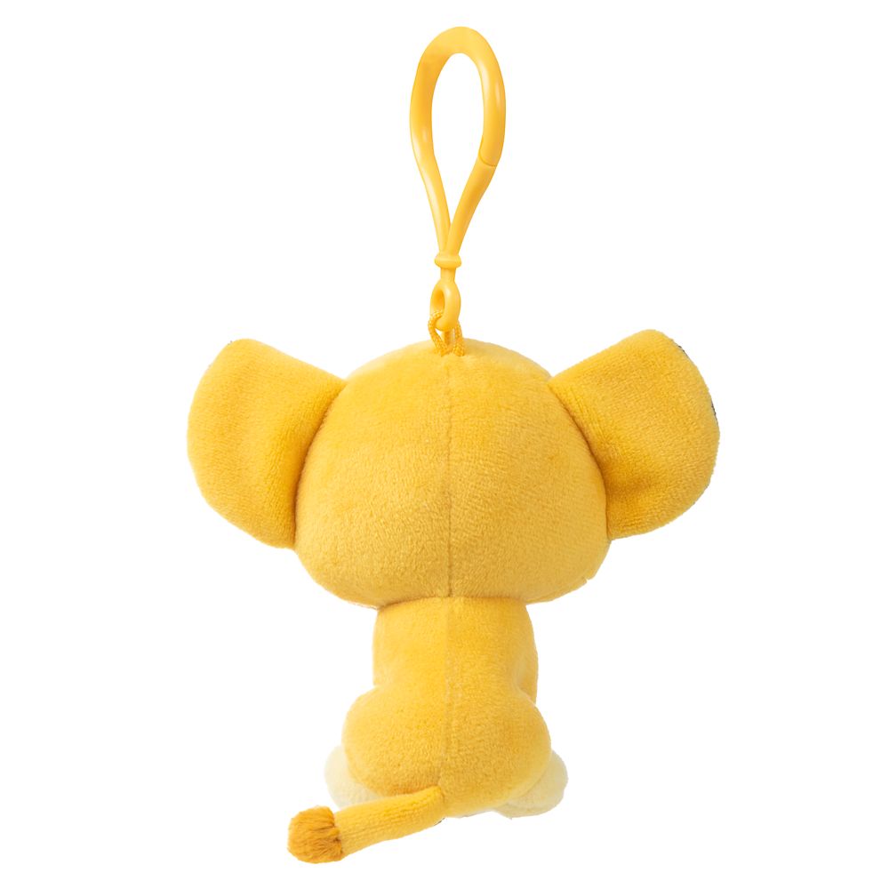 Simba Plush Keychain &ndash; The Lion King