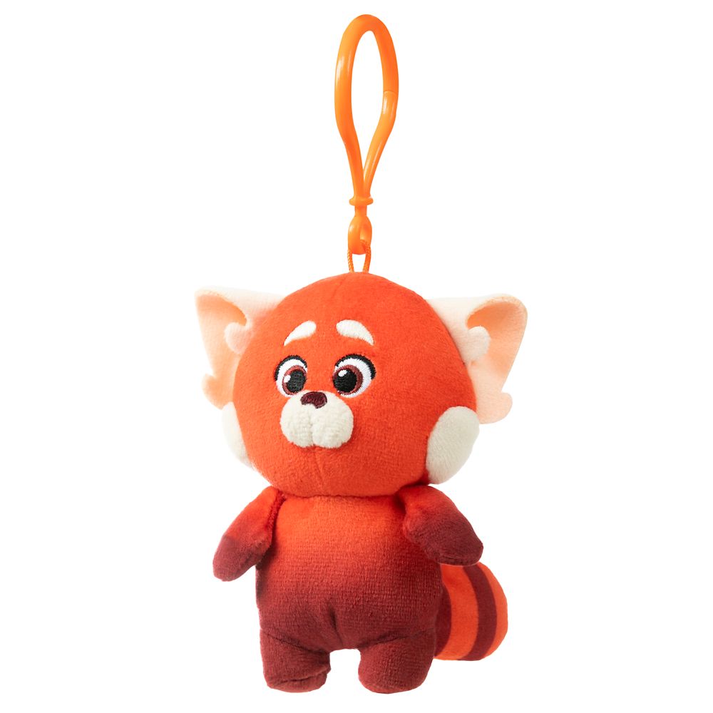 Panda Mei Plush Keychain – Turning Red