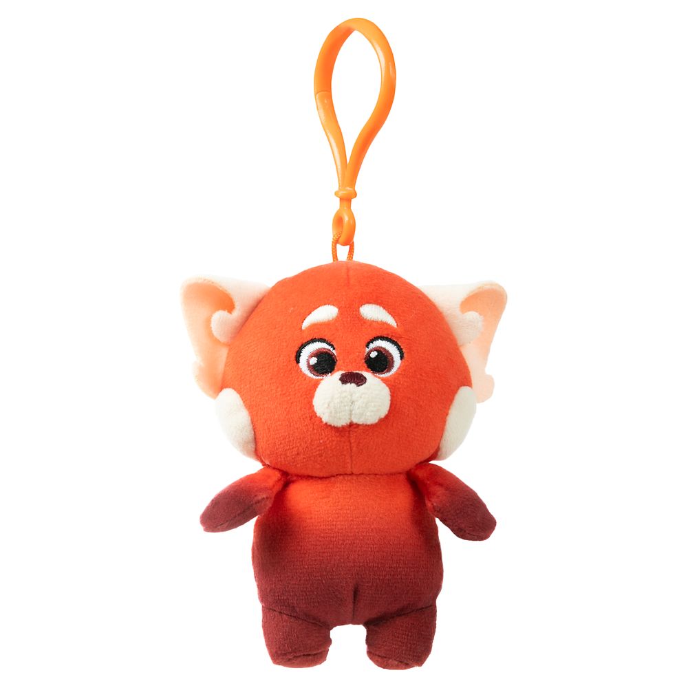 Panda Mei Plush Keychain &ndash; Turning Red