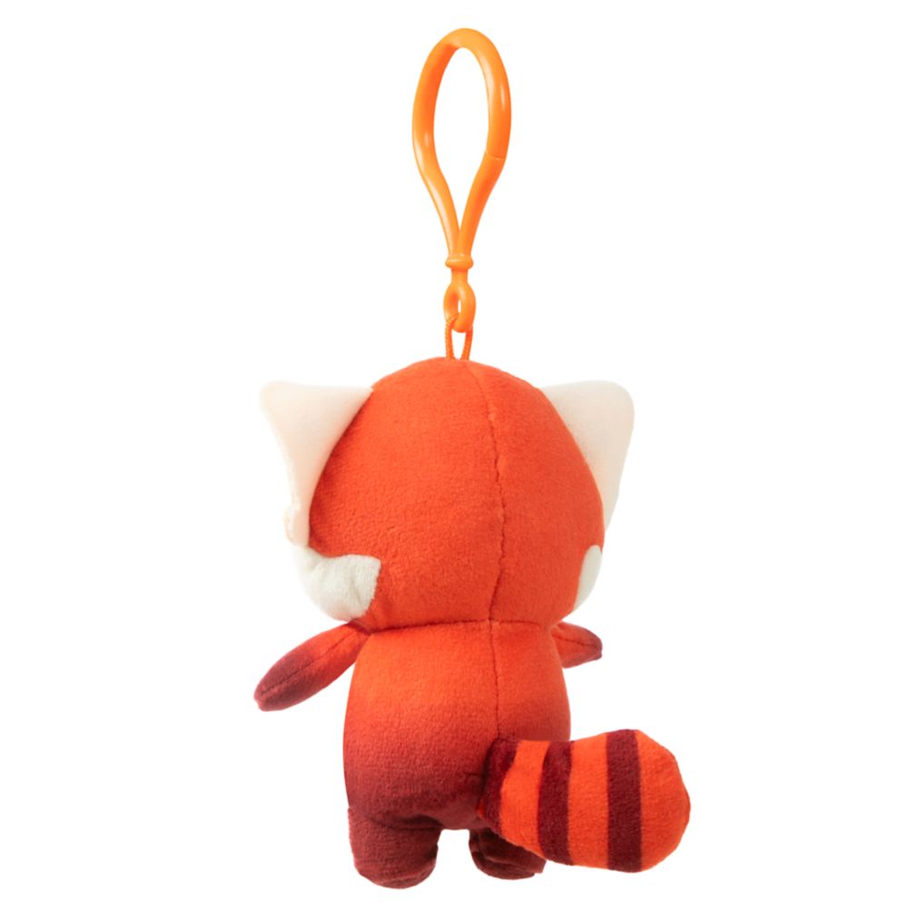 Panda Mei Plush Keychain &ndash; Turning Red
